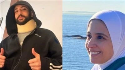 بعد إصابة رقبته.. تطورات حالة نجل حنان ترك