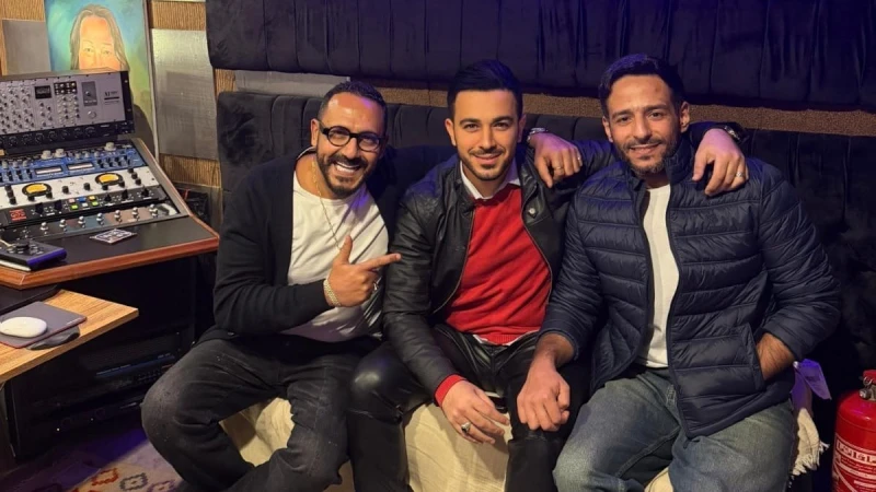 هيثم نبيل ينتهي من أغاني تترات مسلسل «الست موناليزا» بطولة مي عمر