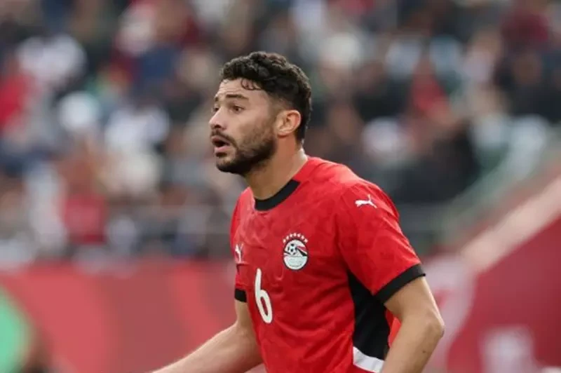 فتوح وياسر إبراهيم خارج ماتش نيجيريا للإصابة