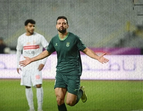 الاتحاد يدي الزمالك علقة محترمة بثلاثية في برج العرب