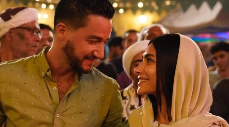 أحمد مالك عن تعاونه مع هدى المفتي: “ببقى سعيد وأنا بشتغل معاها”