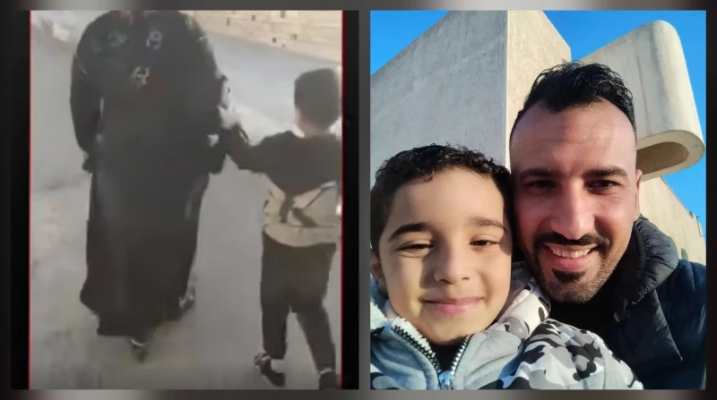 أشعل السوشيال ميديا.. أول تعليق من الأب صاحب فيديو الرؤية: عايز أشوف ابني