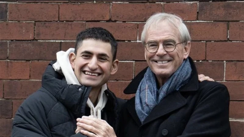 «فخور بتقديمه للعالم العربي».. أمير المصري يحتفي بنجاح فيلم GIANT