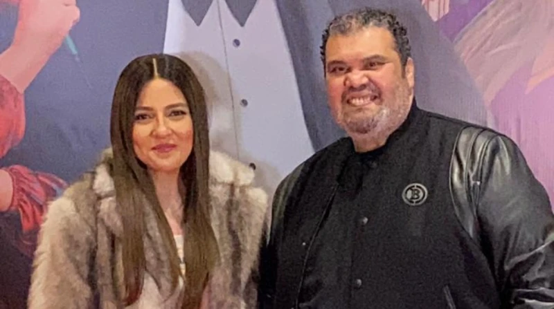 صناع "مؤلف ومخرج وحرامي" يحتفلون بالعرض الخاص للفيلم (صور)