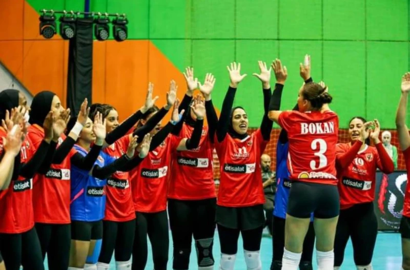 الأهلي يواجه الزمالك اليوم فى ختام دوري مرتبط سيدات الكرة الطائرة