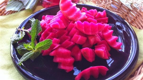 طريقة عمل مخلل اللفت، وصفة شهية وسهلة التحضير