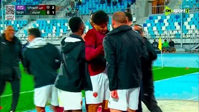 سيراميكا كليوباترا ضد الاتحاد السكندري.. محمد عبد الله يضيف الهدف الثالث لـ الاتحاد السكندري أمام سيراميكا في الدوري