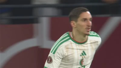 الجزائر ضد الكونغو الديمقراطية.. عادل بولبينة يسجل هدف قاتل للجزائر أمام الكونغو الديمقراطية في كأس الأمم الإفريقية