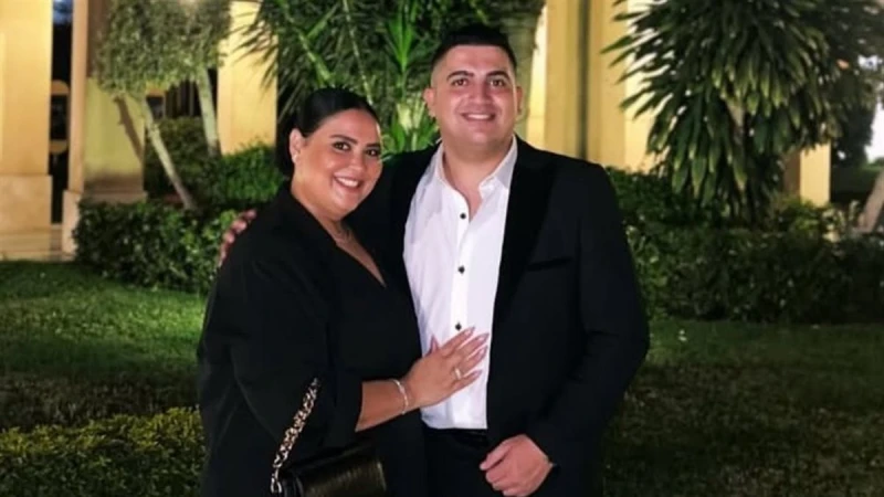 في تجمع فني.. دعاء رجب تحتفل بزفافها على المنتج الفني محمود العراقي