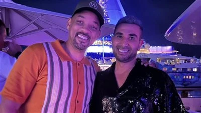 ويل سميث يرقص على أغنية مكسرات لـ أحمد سعد.. فيديو يتصدر التريند