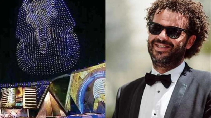 مازن المتجول يقدم نصيحة ذهبية لطلاب المعهد العالي للسينما