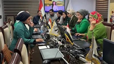 غرفة عمليات تنسيقية شباب الأحزاب والسياسيين تتابع تصويت المصريين في جولة الإعادة لانتخابات مجلس النواب بـ27 دائرة ملغاة
