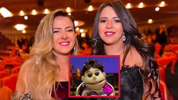 إيمي ودنيا سمير غانم ضيفتا حلقة أبلة فاهيتا السبت المقبل على mbc مصر