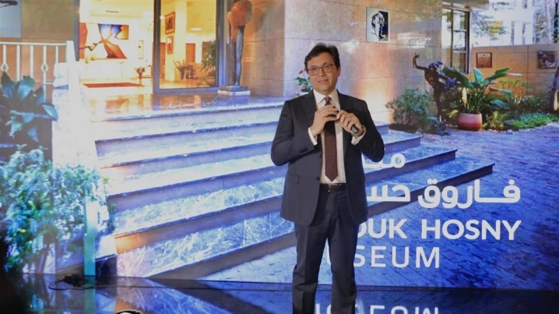 بالصور.. افتتاح متحف فاروق حسني بحضور نخبة من رموز الثقافة والسياسة في العالم العربي