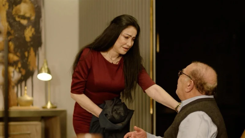 وفاء سالم: مشهد درامي مع صلاح عبد الله بـ«الضحايا» تحول لنوبة ضحك