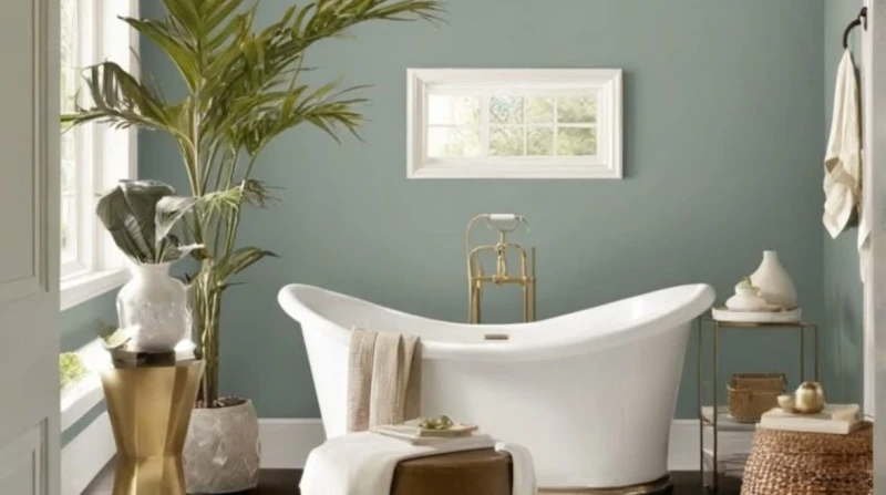 وداعًا للرمادي، ألوان جديدة لدهانات المنازل تعيدك إلى الماضي