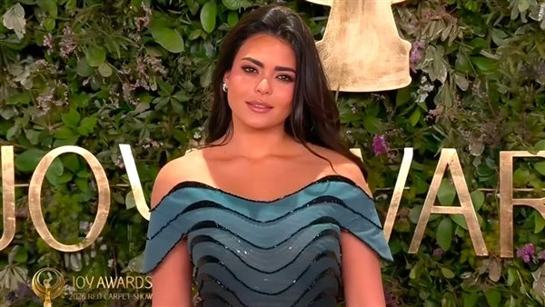 أسماء جلال في حفل Joy Award: نجاحي في 2025 كرم كبير من ربنا وأتمنى اللي جاي يكون أحلى