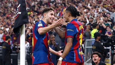 ريال مدريد.. شاهد أهداف ريال مدريد وبرشلونة في الشوط الأول بنهائي كأس السوبر الإسباني