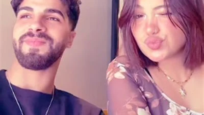 انتشار فيديو غامض لحبيبة رضا يشعل الجدل على مواقع التواصل