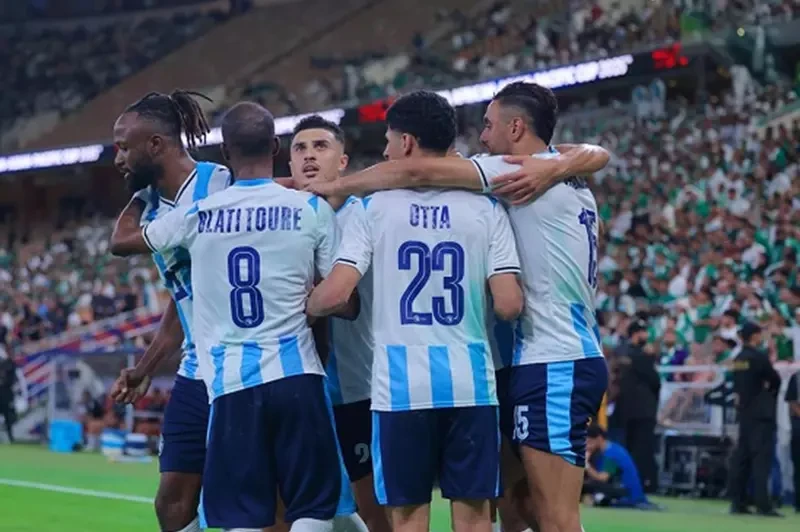 حامد حمدان أساسياً في تشكيلة بيراميدز أمام نهضة بركان