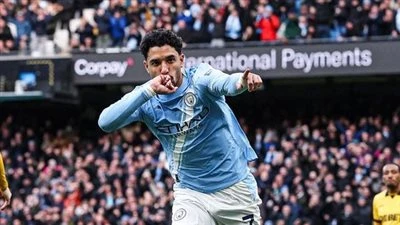 مان سيتي ضد وولفرهامبتون.. ملخص لمسات عمر مرموش في الشوط الأول