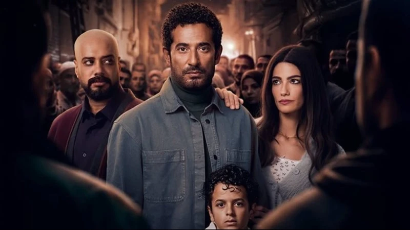 طرح برومو مسلسل “إفراج” بطولة عمرو سعد استعدادًا لرمضان 2026