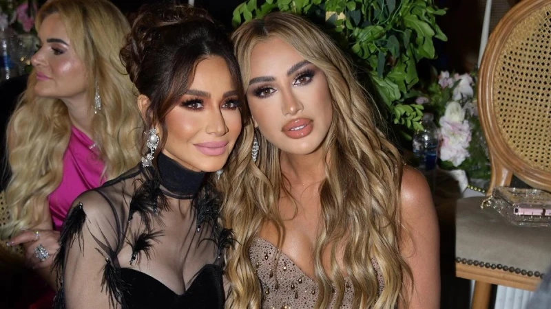 بسمة وهبة تلجأ للقضاء ضد مايا دياب في أزمة فنية جديدة.. ما القصة؟