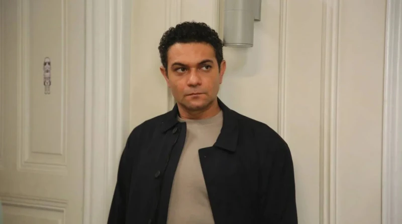 بحضور صديقاتها، ماذا تفعل والدة آسر ياسين بعد كل فيلم له؟