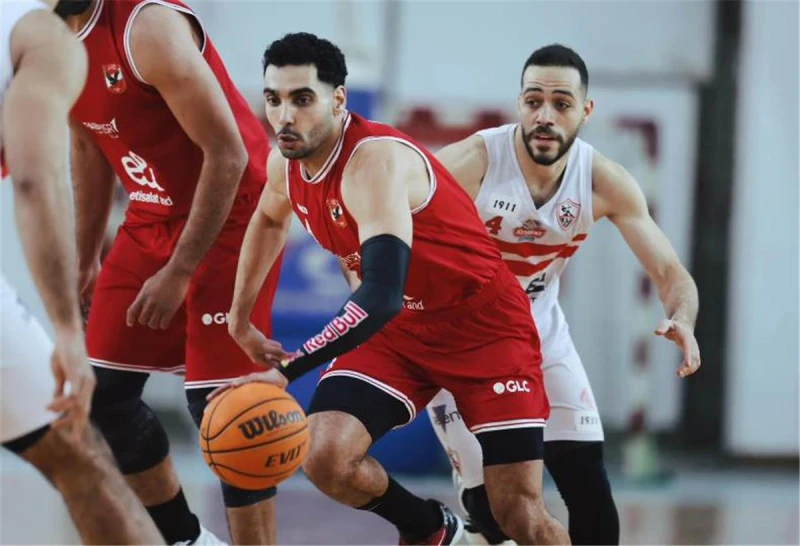 مشاهدة مباراة الأهلي والزمالك في دوري كرة السلة