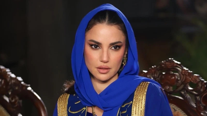 إطلالة جديدة لـ درة في «علي كلاي» تشعل حماس افاق عربية