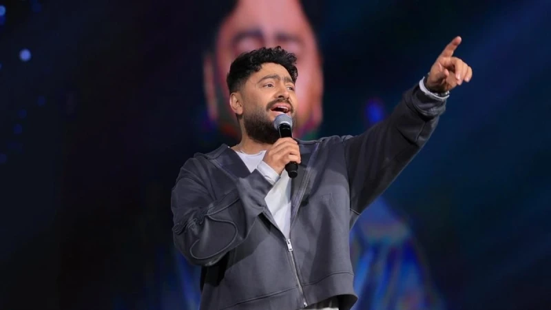 تامر حسني يشعل مهرجان شتاء مدينتي.. بحضور أكثر من 20 ألفا