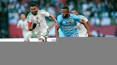 الشوط الأول: التعادل السلبي يسيطر على مواجهة منتخب الجزائر والكونغو الديمقراطية في ثمن نهائي كأس أمم أفريقيا