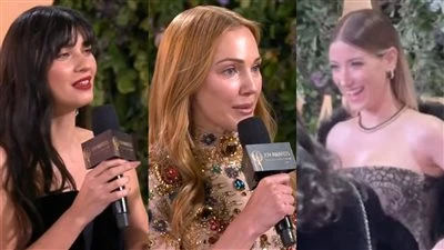 توبا ومريم أوزرلي.. نجمات تركية يخطفن الأنظار في حفل Joy Awards 2026