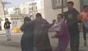 ابن امه سحل المدرسة لانها منعته من الغش