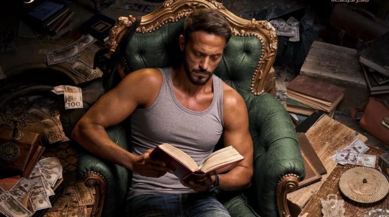 "كل واحد هترجع له فلوسه"، يوسف الشريف يطلق البرومو الثاني لمسلسل فن الحرب