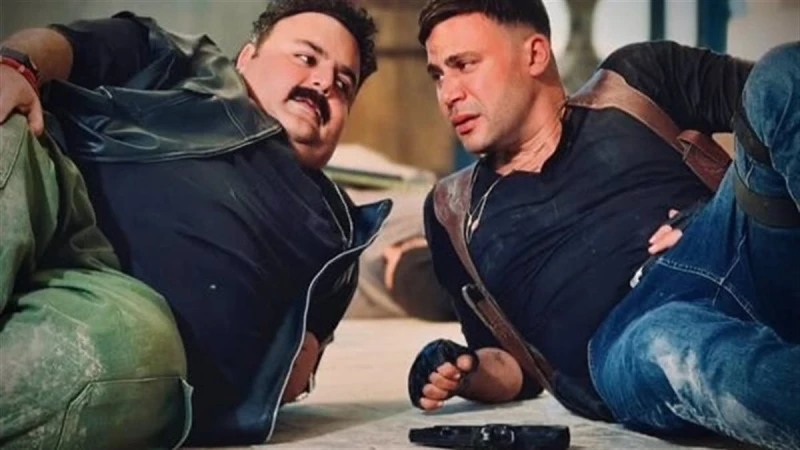 «الأجر والوزن».. شيكو يمازح محمد إمام برسالة طريفة للترويج لـ«صقر وكناريا»