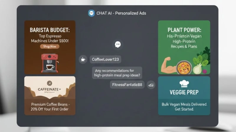بيع الأسرار للمعلنين، "أوبن إيه آي" تدرس إضافة إعلانات لـ شات جي بي تي