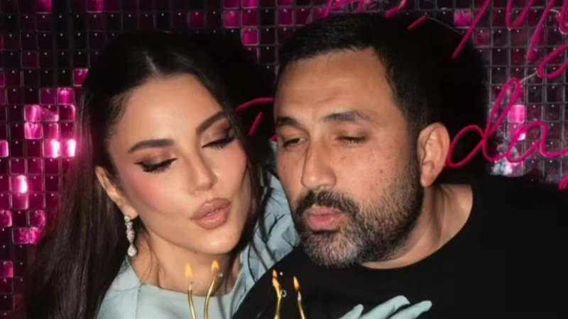 زوج درة يحتفل بعيد ميلادها ويعلق: أروع امرأة في العالم