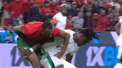 نيجيريا ضد المغرب.. استمرار التعادل السلبي بين نيجيريا والمغرب في نصف نهائي كأس أمم أفريقيا بعد مرور منتصف الشوط الأول