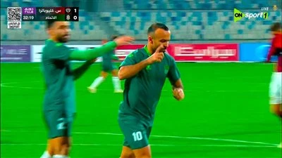 سيراميكا كليوباترا ضد الاتحاد السكندري.. أفشة يتعادل لـ الاتحاد السكندري بهدف من ركلة جزاء أمام سيراميكا كليوباترا في الدوري