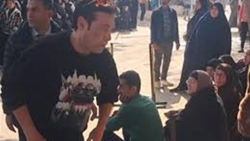 سعد الصغير يصل طنطا لتشييع جنازة والدة رضا البحراوي