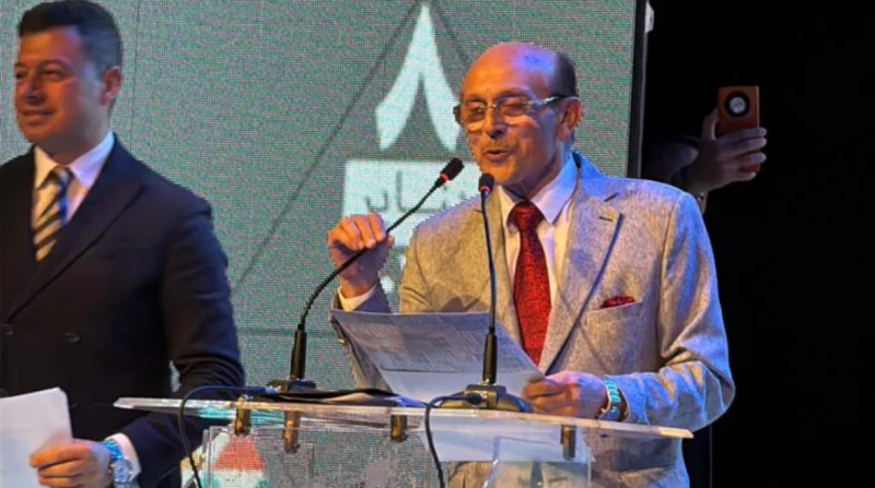 تكريم محمد صبحي في احتفالية عيد الثقافة بدار الأوبرا