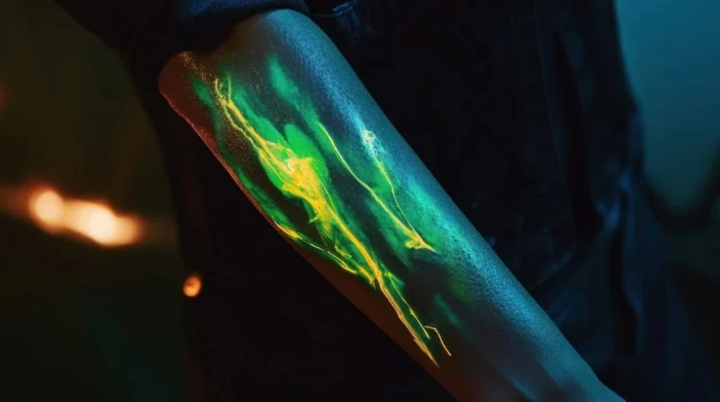 ابتكار ثوري.. جلد الإنسان يتحول إلى شاشة استشعار حية