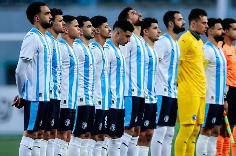 حامد حمدان يزين قائمة بيراميدز لمباراة الجونة