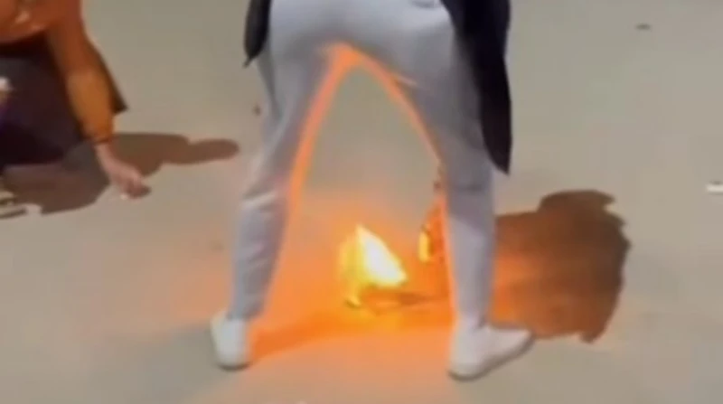 "بيجري وهو والع"، الأمن يفحص فيديو إضرام النيران في الفأر