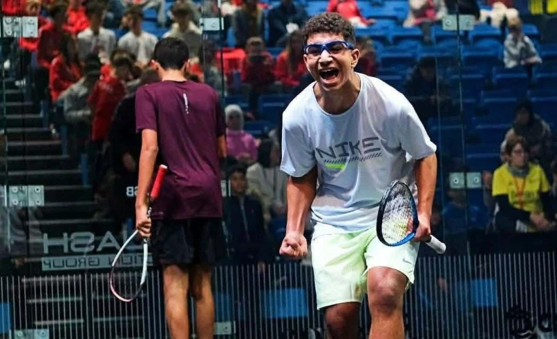 الملك الصغير.. حسن عبد الجليل يتوج بلقب بريطانيا للشباب