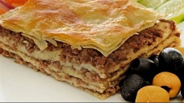 طريقة عمل الرقاق الطرى باللحمة المفرومة بأسهل طريقة