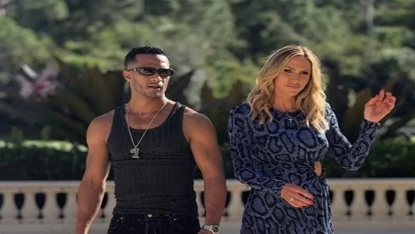 محمد رمضان يروج لأحدث اغانيه بمشاركة لارا ترامب