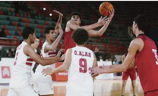 بث مباشر رابط سريع لمباراة الأهلى والزمالك فى دورى كرة السلة