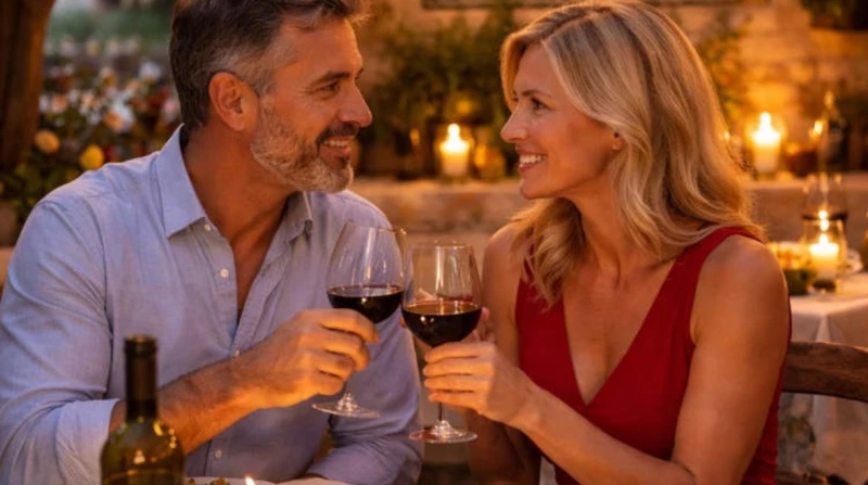 زوج في ورطة، إعلان ترويجي لمطعم يكشف خيانة إيطالي لزوجته